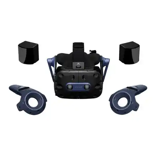 HTC Vive Pro 2 VR Virtual Reality Headset Full Kit